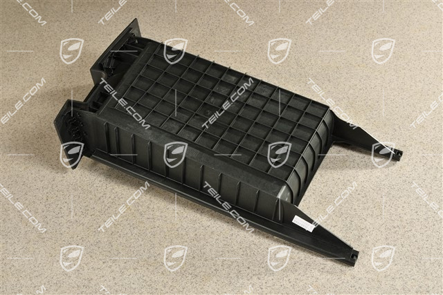 Schublade, Satinschwarz, R