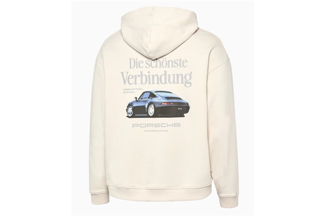Retro-Hoodie – Porsche Fan Community XXL