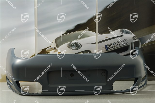 Rear bumper, Turbo, Facelift 2009-2012 Rear bumper, Turbo, Facelift 2009-2012