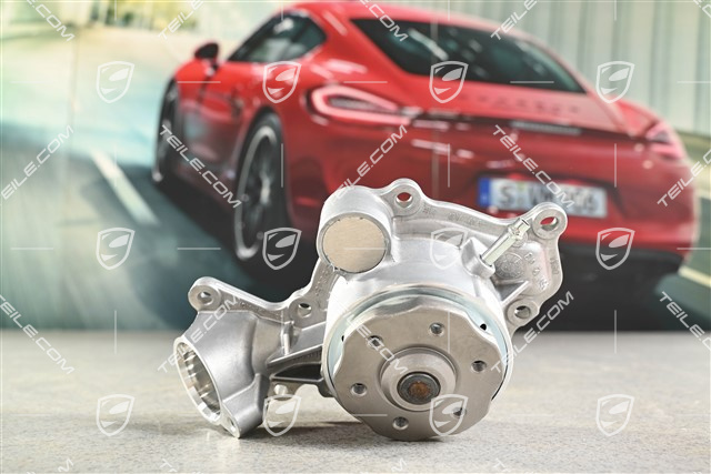 2,9L / 3,0L V6, Coolant pump, pulley with 6 screws