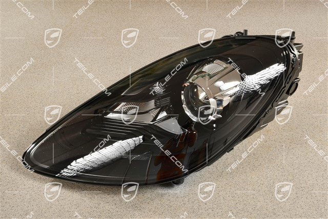 Spyder, Bi-Xenon Scheinwerfer, dynamische aLWR USA, Schwarz, L