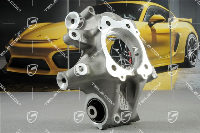 Wheel carrier, complete with wheel hub, R
