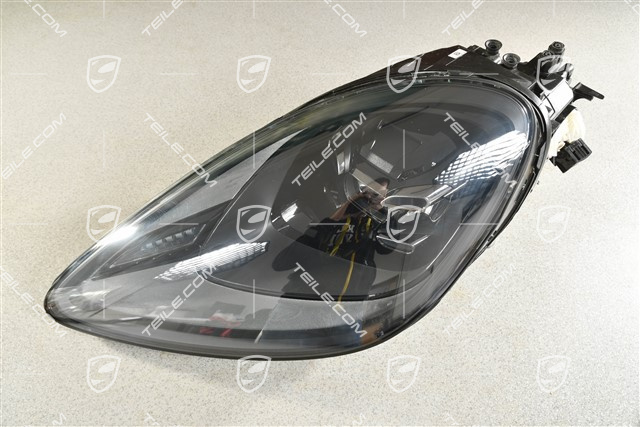 LED Scheinwerfer, PDLS, Abgedunkelt, L