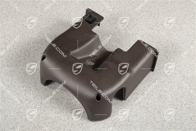 Lower switch housing, Leather, Cocoa, (Automatic speed control)