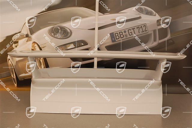 AERO KIT "CUP II" Engine lid with wing, 2004 model, for C2/C4 Coupé, GT3-Optik