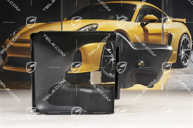 Air duct lateral, GT3, R