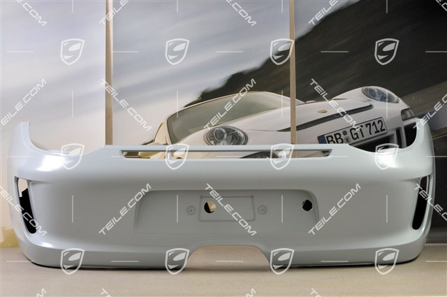 GT3 Rear bumper, Facelift 2009-2012 GT3 Rear bumper, Facelift 2009-2012
