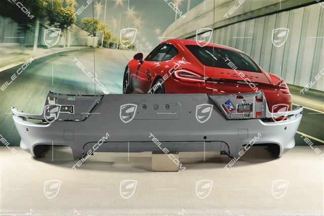 Coupe, Rear bumper spoiler / lower part trim, Sport Design package