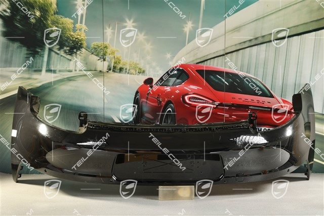 Rear bumper parking assistant and reversing camera