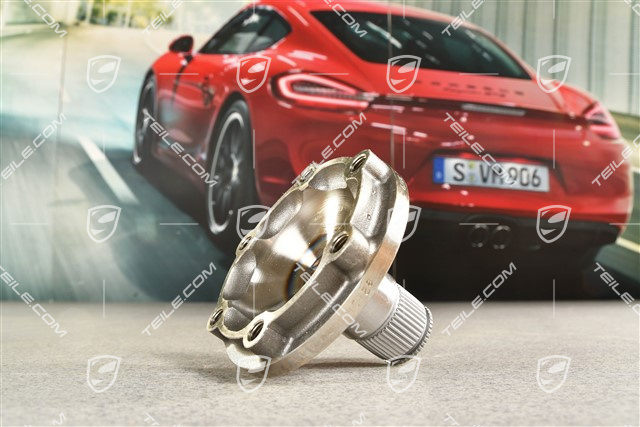 PDK Getriebe, Gelenkflansch, Kurz