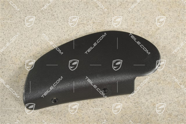 Vordersitz, Abdeckung / Kappe, schwarz, R