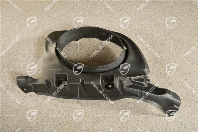 Cover exhaust pipe, Sport Design Package, R