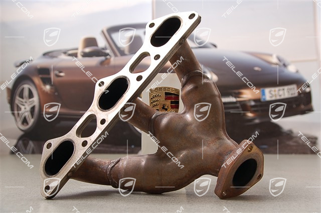 Exhaust manifold, R