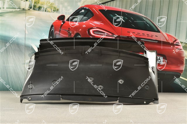 Air duct, center, Panamera Diesel with ACC