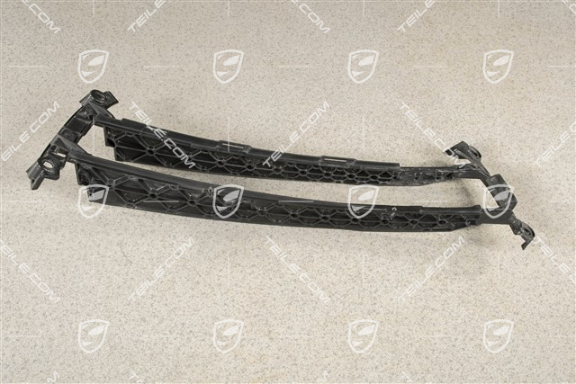 Retaining frame, L