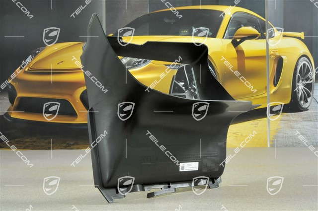 Air guide, Diesel 3.0 155/176/180 KW / V6 Hybrid 3.0L 245KW, R Air guide, Diesel 3.0 155/176/180 KW / V6 Hybrid 3.0L 245KW, R