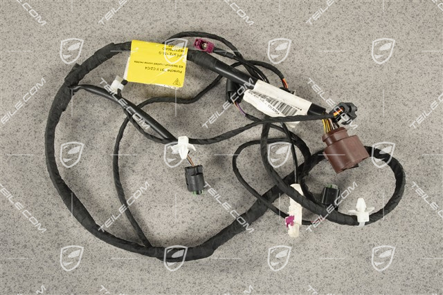 Wiring harness, front bumper, Sport Design Package, PDC, R
