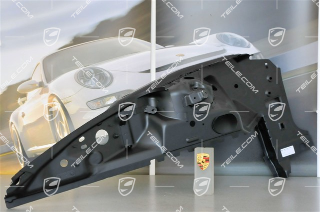 Wheel housing, R Wheel housing, R