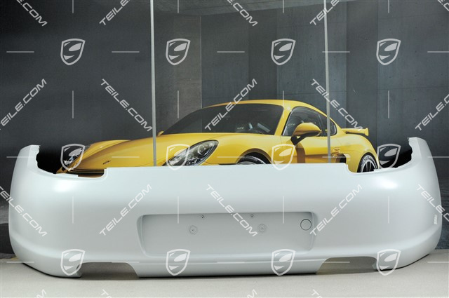 Rear bumper lining, C4/4S