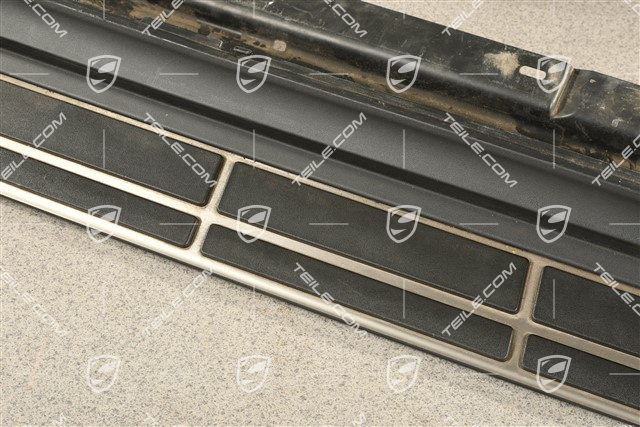 Running board / side step bar without stainless steel cover, R