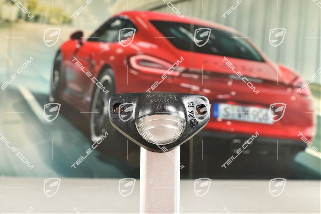 Lens, license plate light / license plate lighting, L=R