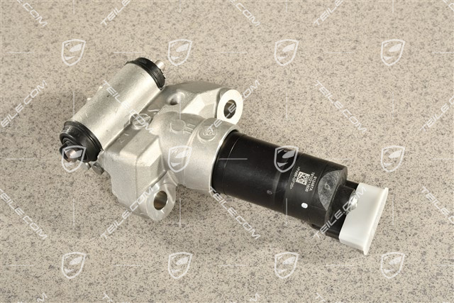 Feststellbremse, stellmotor, hinterachse, R