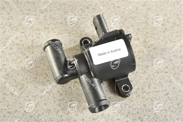 Coolant Shut Off Valve, 3,0L