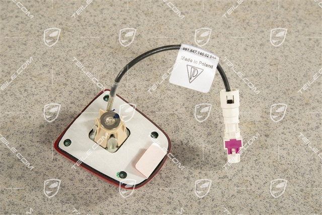 Antenne GPS, orientrot metallic