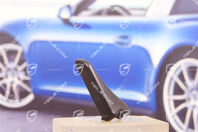 Wind Deflector / windstop Latch / locking lever, black, L Wind Deflector / windstop Latch / locking lever, black, L
