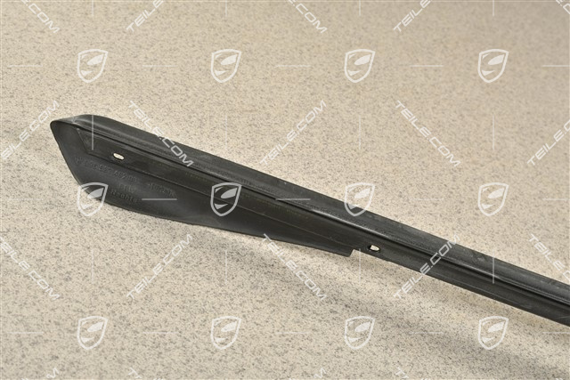 Roof frame sealing, black, R