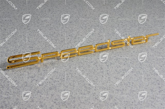 Logo "Speedster", 356A Logo "Speedster", 356A