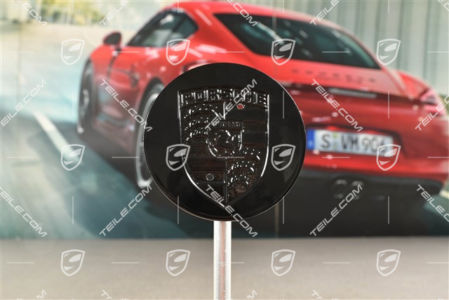 Hub cap, black high gloss
