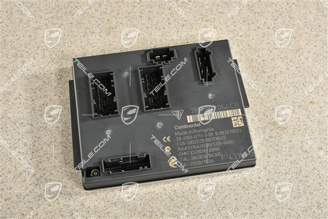 Control unit (BCM) BCM Body Control Module control unit, 433,92 MHz