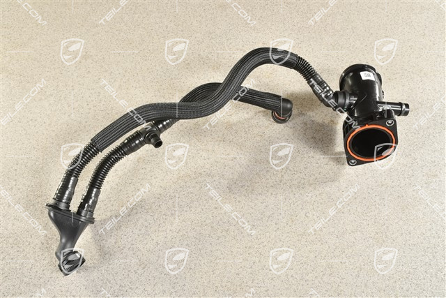 Vent line / breather hose / Oil separator 3,0L
