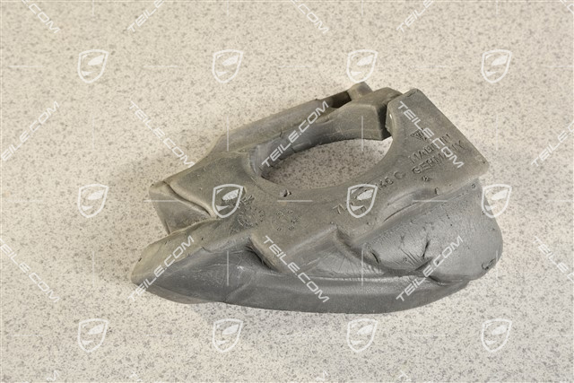 Side duct part, L