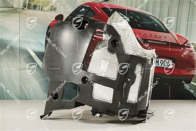 Halter seitlich, mit Dämmung, L