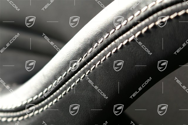 Leather upholstery - S: small parts: steering wheel, gear shift knob, hand-brake lever... Leather upholstery - S: small parts: steering wheel, gear shift knob, hand-brake lever...