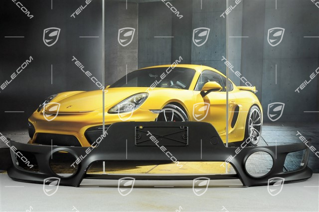 GT2RS rear bumper, lower part