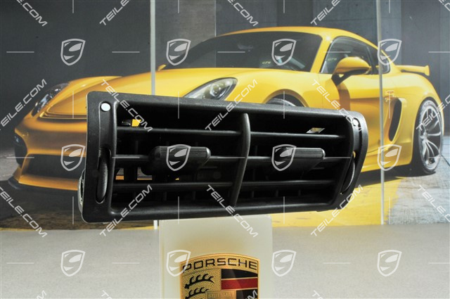 Centre air vent, black Centre air vent, black