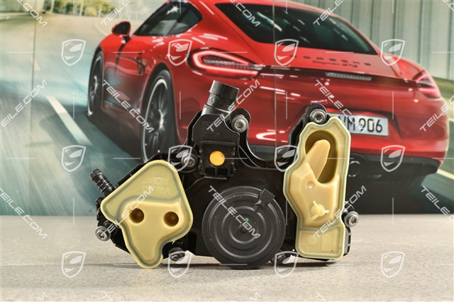 2,0L, Oil separator / breather