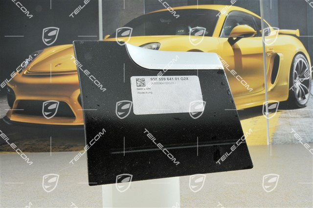 Trim cover, L Trim cover, L