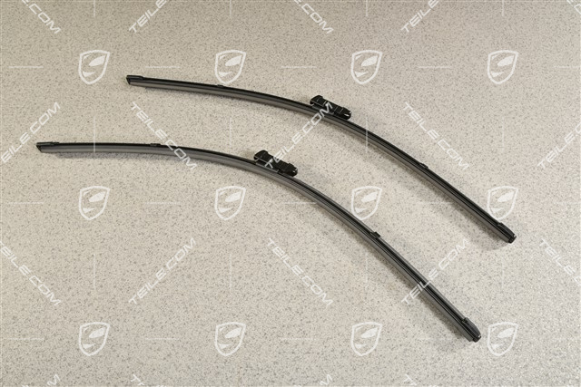 Wiper blades set, L+R