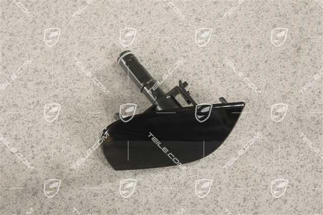 Scheinwerferreinigung Düse mit Abdeckblende, R
