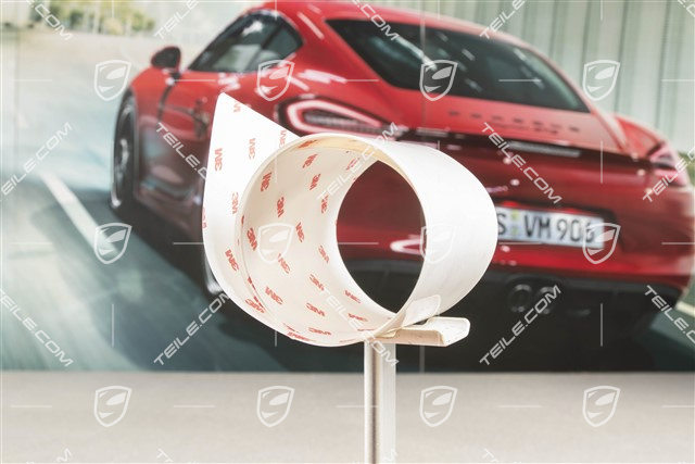 Protective film for bumper