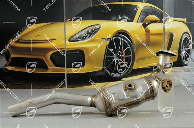 Catalytic converter, USA, R Catalytic converter, USA, R