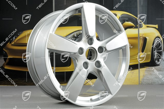 19" Wheel Cayman S, 8J x 19 ET57