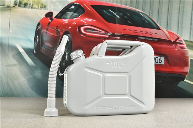 "911 Dakar" Containter replacement fuel, Porsche logo, 10l