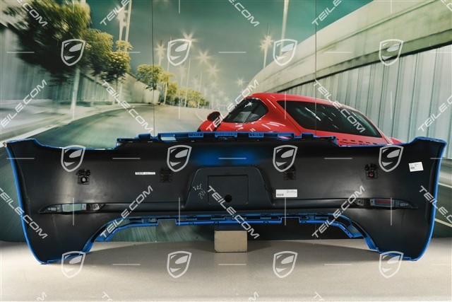 Rear bumper, PDC/ParkAssist/Camera, USA