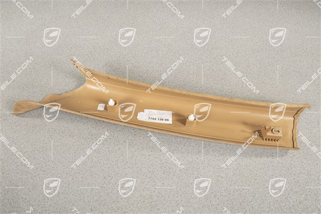 Verkleidung, A-Säule, Alcantara, Sandbeige, R