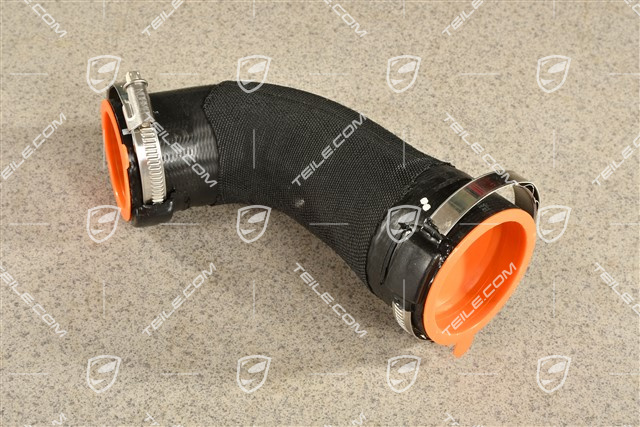 Charge air cooling system / Intake pressure hose, L